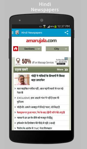 Hindi Newspapers screenshot 6