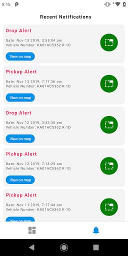 Yellow Bus Track - Parent app screenshot 5