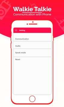 Wifi Walkie Talkie screenshot 5