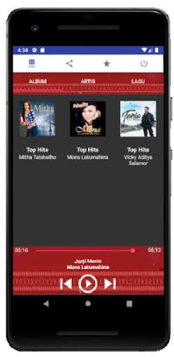 Lagu Ambon Populer Offline screenshot 1