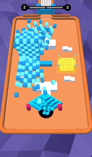 Black Color Hole 3D - Ball - Black Hole Games screenshot 8