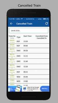 Indian eRail screenshot 7