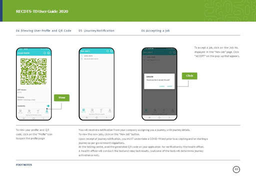 RECDTS Driver App screenshot 5