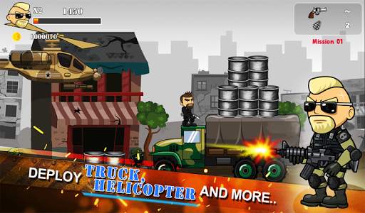 Militia Army War™ screenshot 7