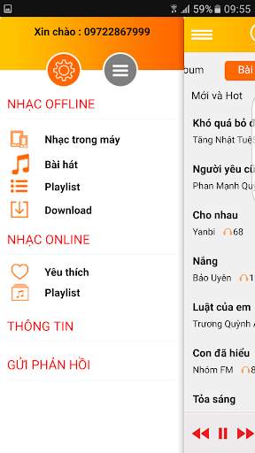 TheGioiNhac - Miễn phí cước 3G 7 تصوير الشاشة