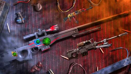New Battleground Squad 3D free-fire Game 2021 screenshot 4