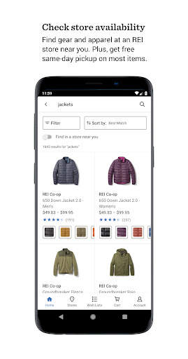 REI Co-op – Shop Outdoor Gear screenshot 2
