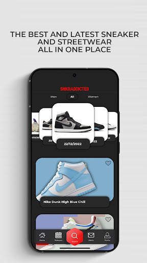 SNKRADDICTED – Sneaker App screenshot 5