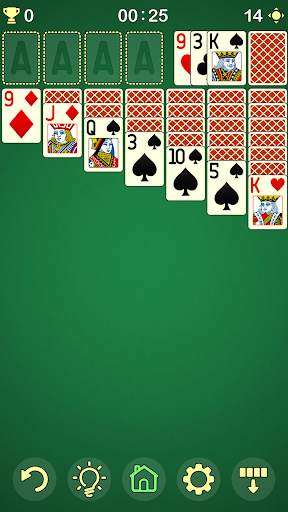 Solitaire Klondike screenshot 1