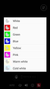 Flashlight for HTC devices screenshot 5