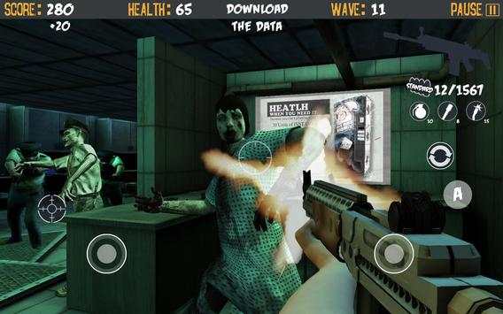 Dead Corps Zombie Outbreak screenshot 5