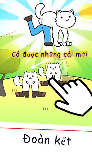 Trò chơi mèo ngoại tuyến screenshot 2