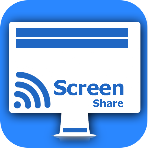 Screen Share for Samsung TV: Screen Mirroring App icon
