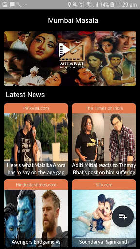 Mumbai Masala - Bollywood News screenshot 2