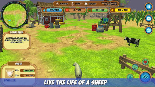 My Sheep Simulator screenshot 3