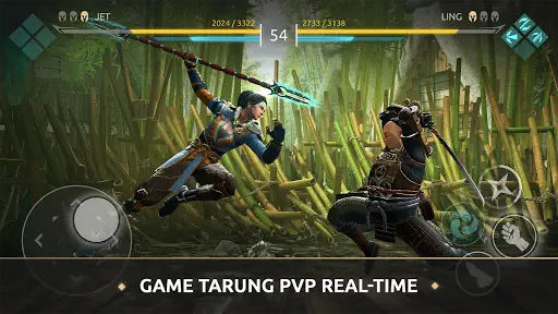 Shadow Fight 4: Arena screenshot 2