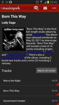 MusicGeek screenshot 6