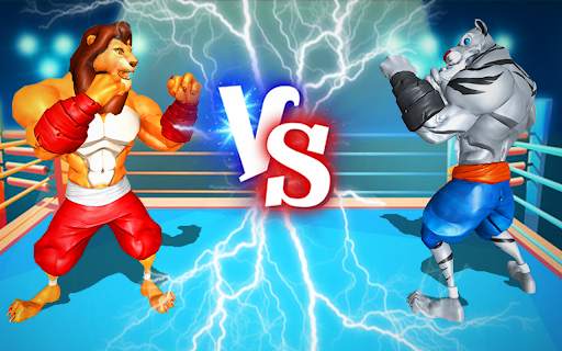 Champs Wrestling Simulator: Animal Fighting Games screenshot 2