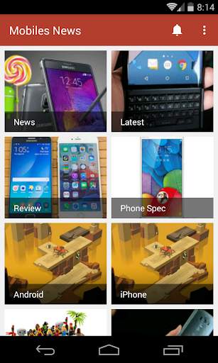 Mobiles News - Phone Review screenshot 1