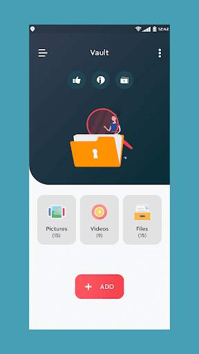 Calculator - Photo Vault & Video Vault Hide Photos screenshot 2