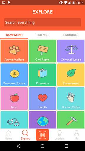 Buycott - Barcode Scanner Vote screenshot 5