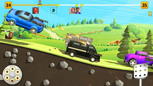 Racing & Shooting - Monster truck Car Smash Race screenshot 4