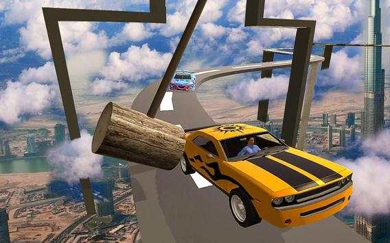 Impossible Car Racing Stunt Games 3D screenshot 3