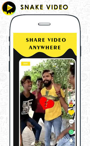 Snake Video App - Funny Video App screenshot 4