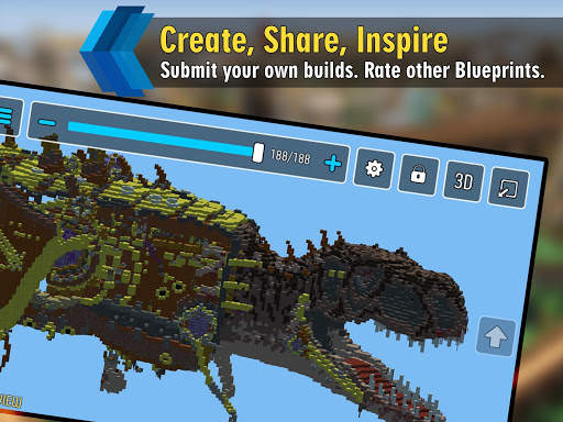 MCProApp build companion, blueprints for Minecraft screenshot 9