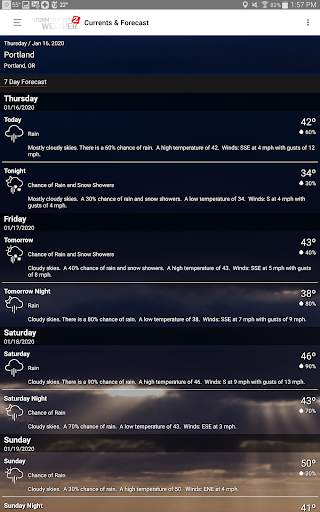 KATU Weather screenshot 10