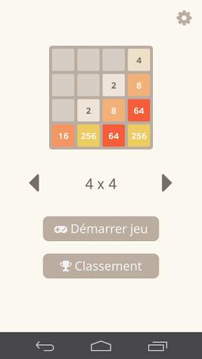 2048 screenshot 1