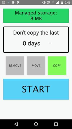 Files To SD for WhatsApp screenshot 6