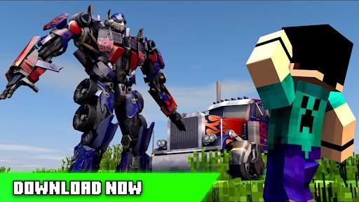 Mod robots for mcpe screenshot 4
