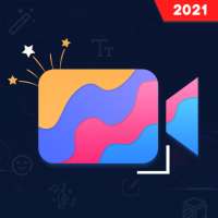 Music Video Maker with Magic Effects - Video Maker logo