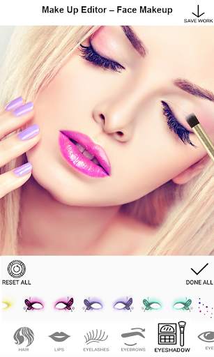 Makeup 365 - Beauty Makeup Editor-MakeupPerfect screenshot 6