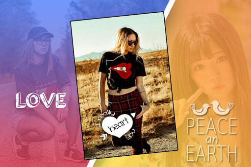 Name on Photo Editor screenshot 1