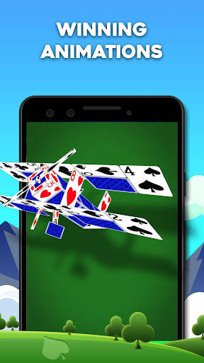 Spider Solitaire screenshot 3