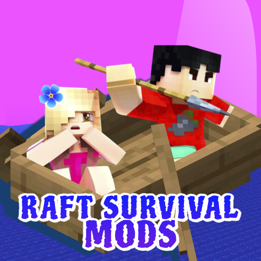 Raft Survival Mod for Minecraft icon