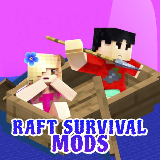 Raft Survival Mod for Minecraft 3.0