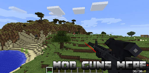 MOD GUNS for Minecraft MCPE screenshot 1
