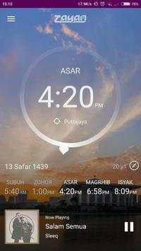 Zayan screenshot 1