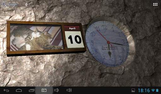 Clock and Calendar 3D स्क्रीनशॉट 9
