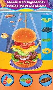 Super Ocean Chef Cooking Games screenshot 9