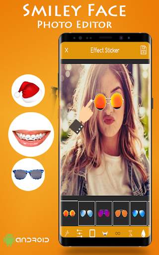 Smiley Face Photo Editor screenshot 3