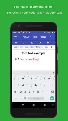 Carnet - Notes app 2 تصوير الشاشة