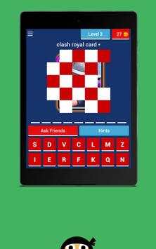 Quiz Clash Royal card screenshot 10