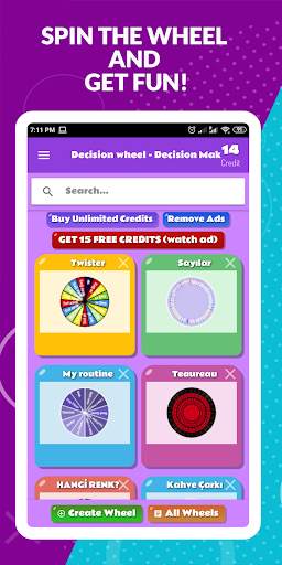Decision Wheel - Decision Maker screenshot 1