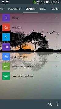 Mp3lio HD Music Player screenshot 4