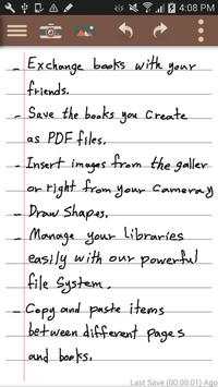 Class Note: Handwriting screenshot 1