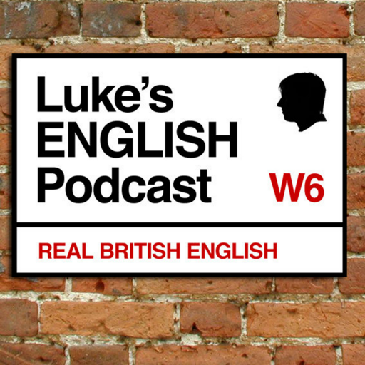 Luke's English Podcast App आइकन